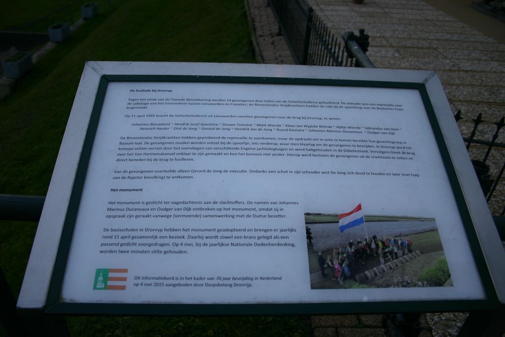 Execution Monument Van Harinxmakanaal #5