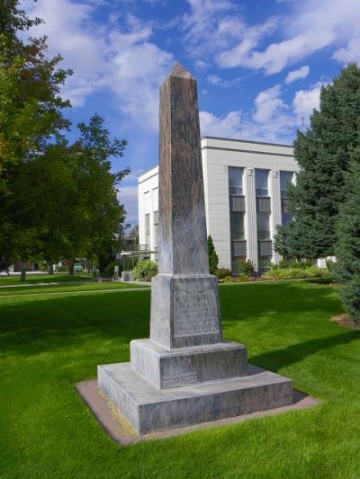 Monument Veteranen Tweede Wereldoorlog Washington County