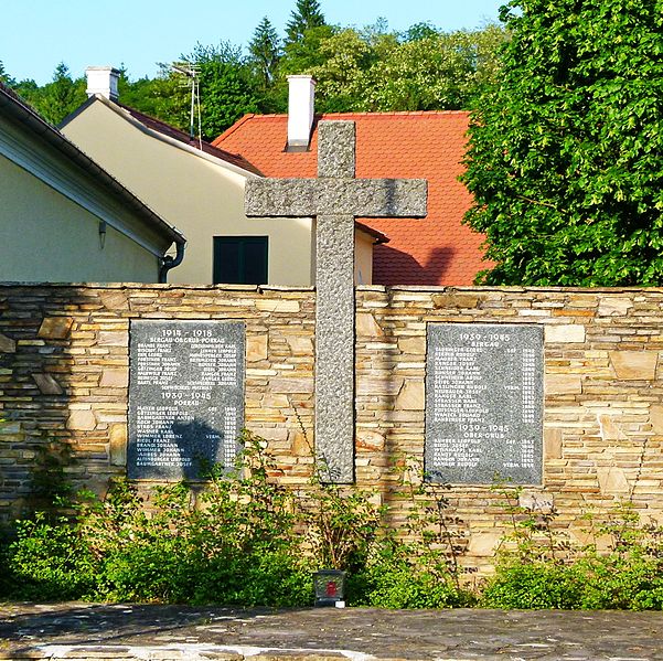 Oorlogsmonument Bergau