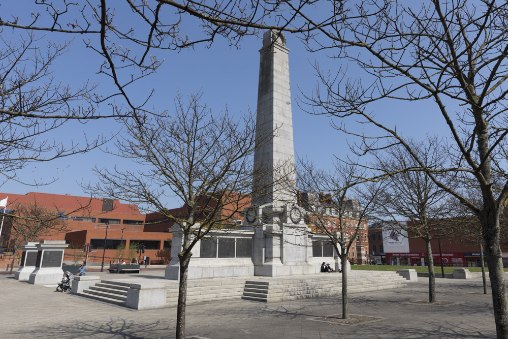 Oorlogsmonument Hartlepool #4