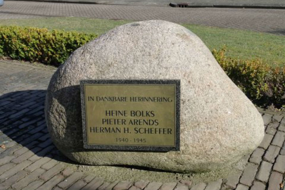 Oorlogsmonument Hardenberg