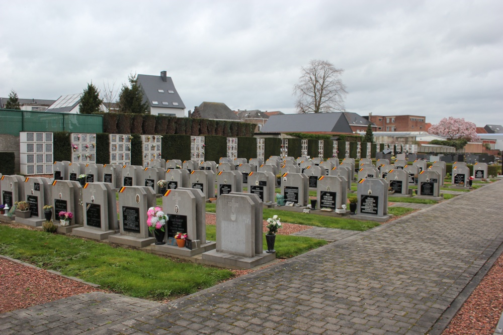 Belgian Graves Veterans Opwijk #2