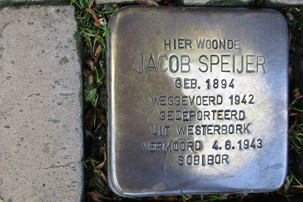 Stolpersteine Gedempte Gracht 83 #2