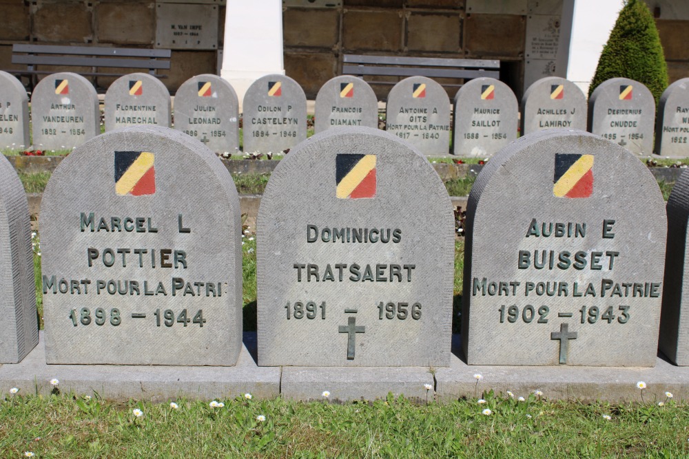 Belgische Oorlogsgraven Watermaal-Bosvoorde #4
