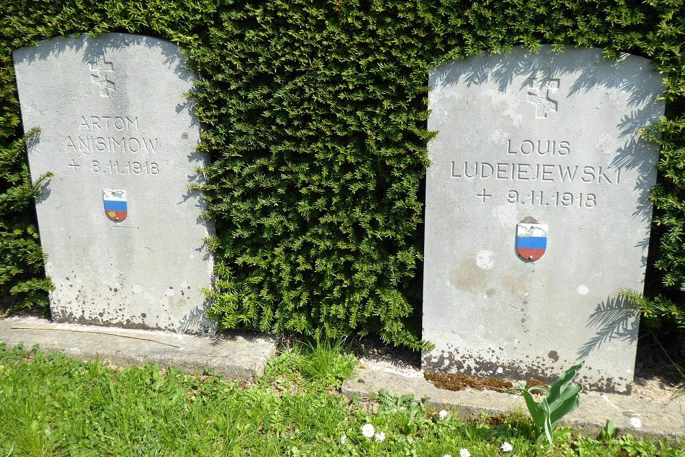 Russian War Graves Ixelles Cemetery #4