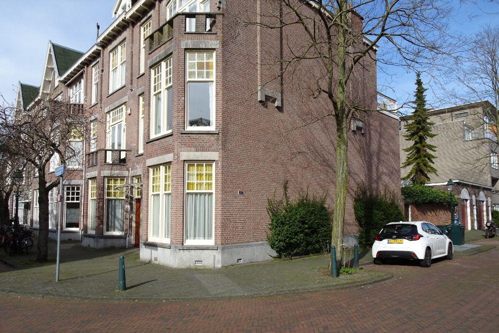 Death Plaque Van Imhoffstraat 14 #2