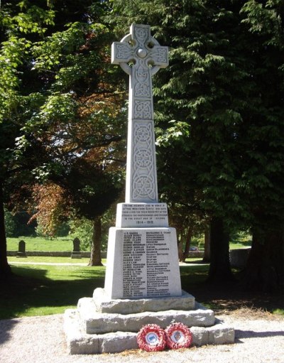 War Memorial Gartly