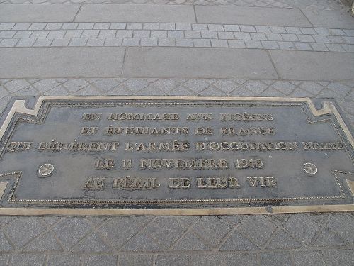 Memorial Stones Arc de Triomphe #3