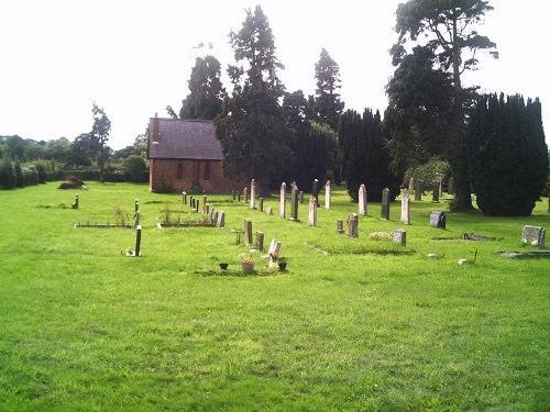 Oorlogsgraf van het Gemenebest Crakehall and Langthorne Joint Cemetery