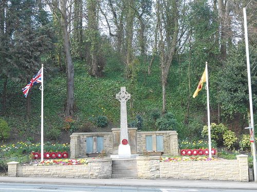 Oorlogsmonument Penwortham #1