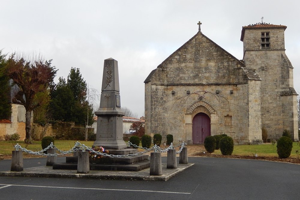 Oorlogsmonument Aumagne