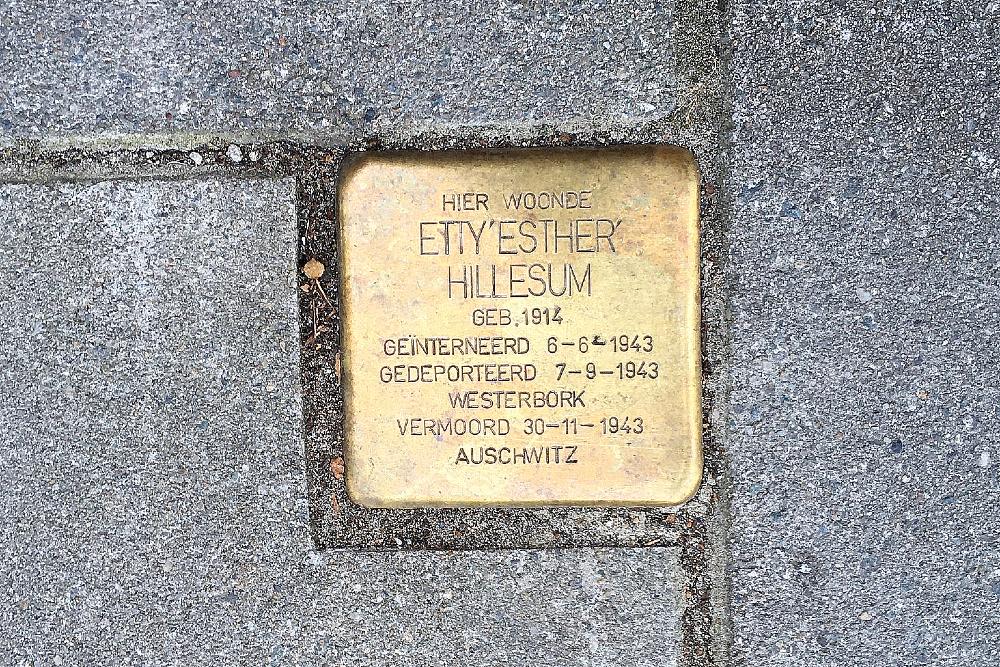 Stolperstein Gabril Metsustraat 6 #1