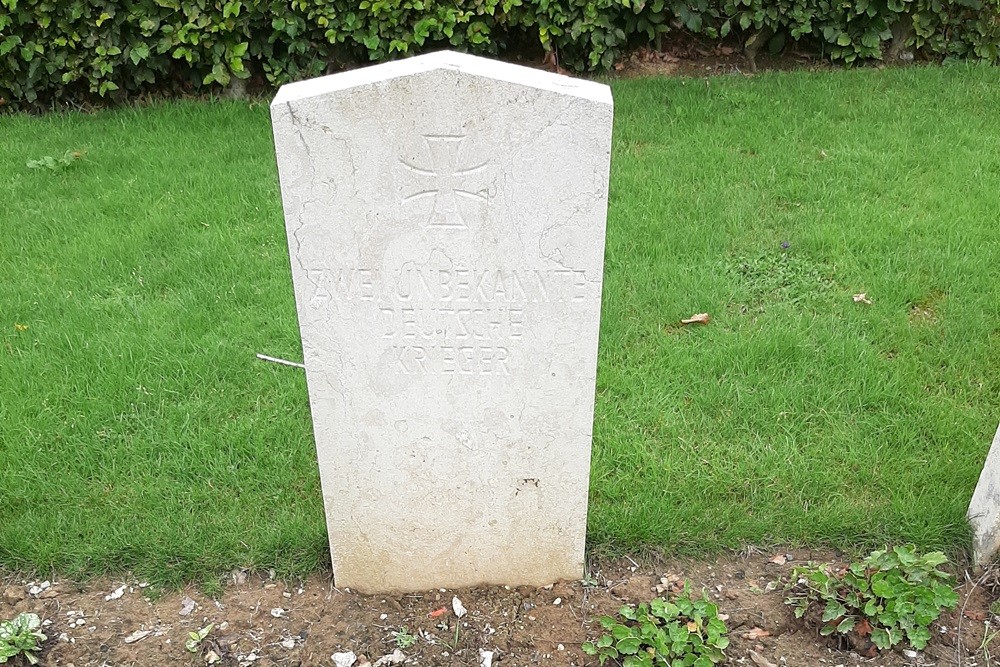 Commonwealth War Cemetery Beaumont-Hamel #5