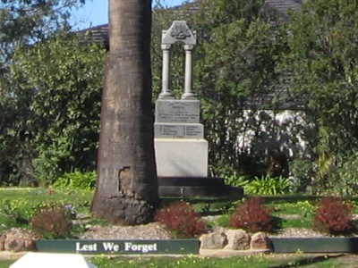 War Memorial Wahgunyah #2