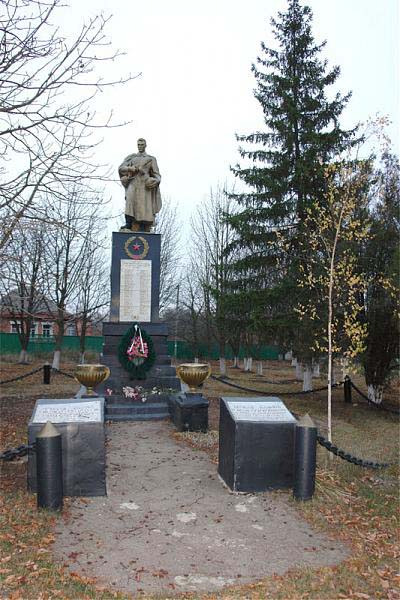 Mass Grave Soviet Soldiers Ruska Lozova #1