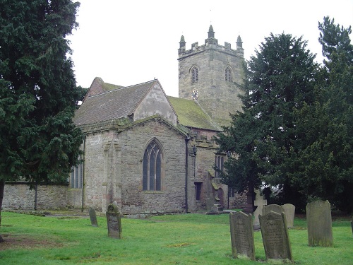 Oorlogsgraf van het Gemenebest St Peter and St Paul Churchyard