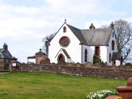 Oorlogsgraven van het Gemenebest Applegarth Parish Churchyard Extension #1