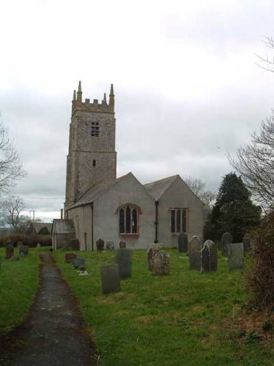 Oorlogsgraf van het Gemenebest St. Peter Churchyard