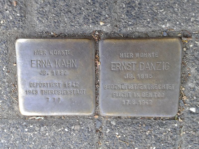 Stolpersteine Bensberger Strae 188a #1