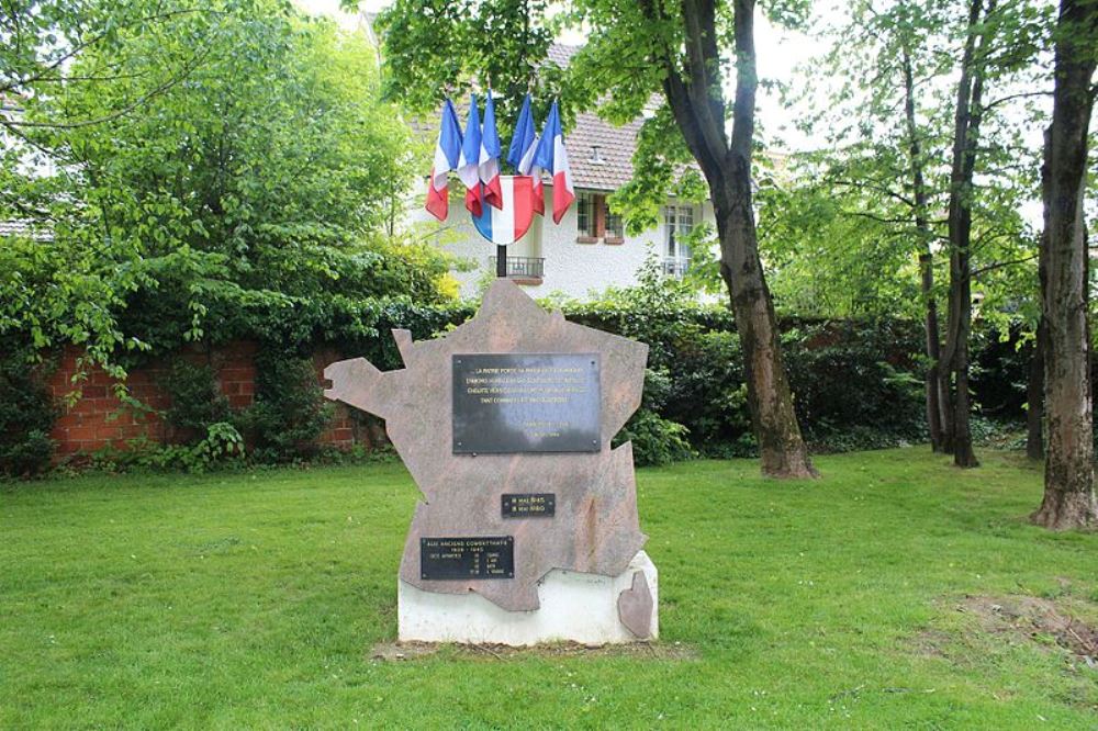 Monument Franse WO2-Veteranen #1