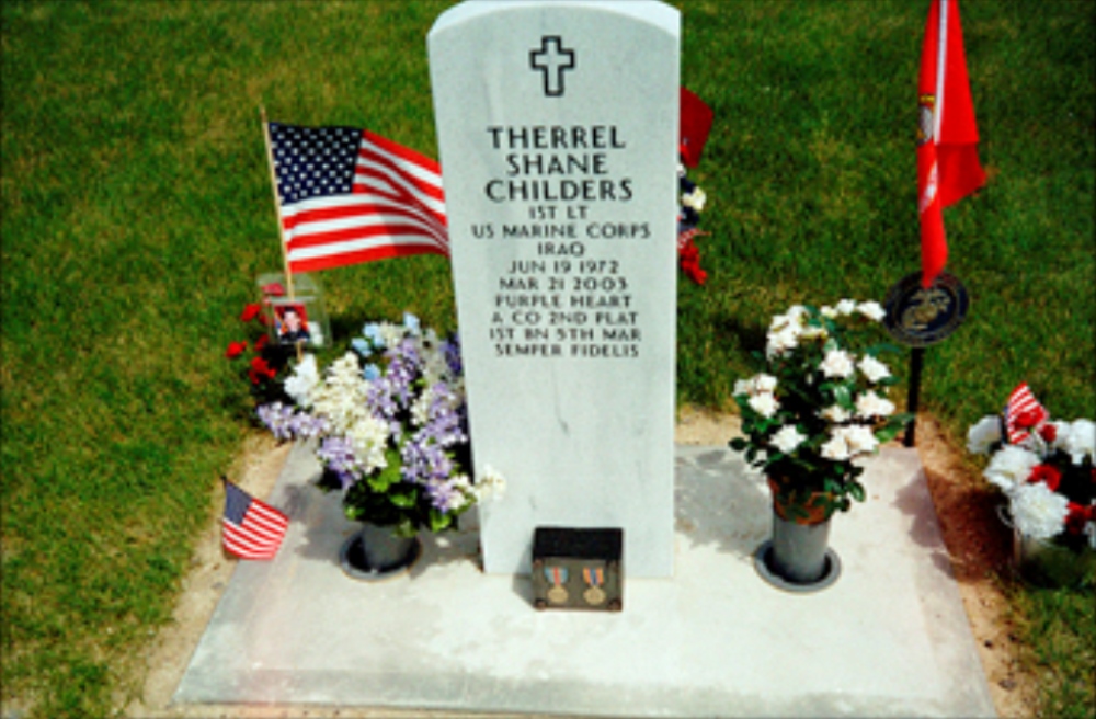 American War Grave Crown Hill Cemetery #1