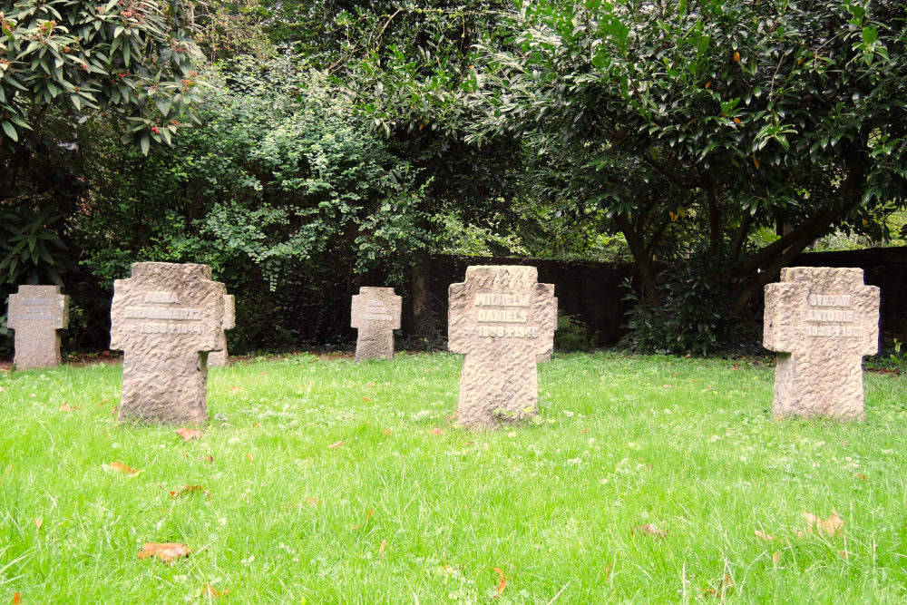 German War Cemetery Vicht #5