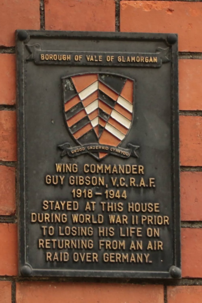 Temporary Residence Guy Gibson VC #1