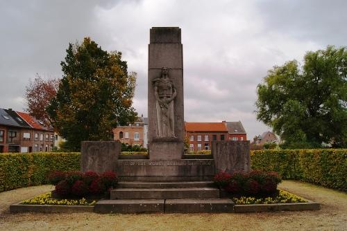 War Memorial Rumst #1