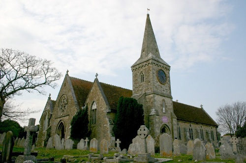 Commonwealth War Graves Christ Church Churchyard