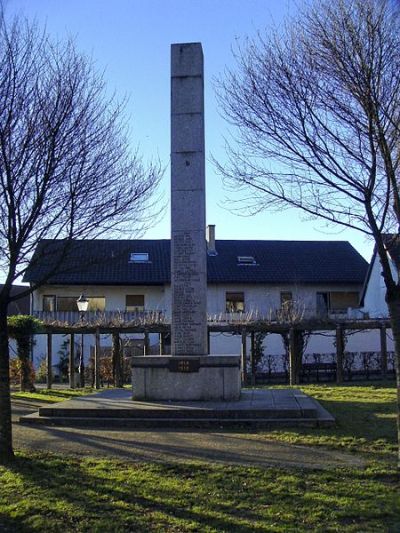 Oorlogsmonument Bietigheim #1