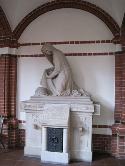 Oorlogsmonument Kirche Zum Guten Hirten