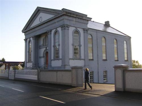 Oorlogsgraven van het Gemenebest Raphoe First Presbyterian Churchyard