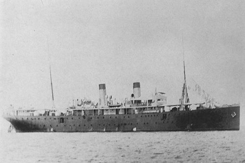 Ship Wreck SMS Cormoran #1