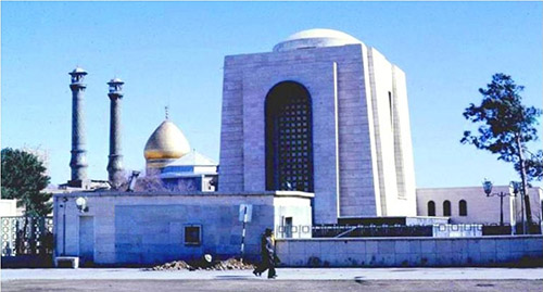 Location Reza Shah's mausoleum #2