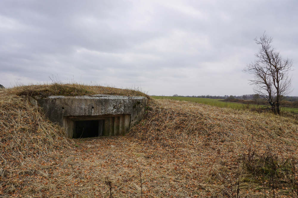 Soviet Pillbox Yaropoletz #1
