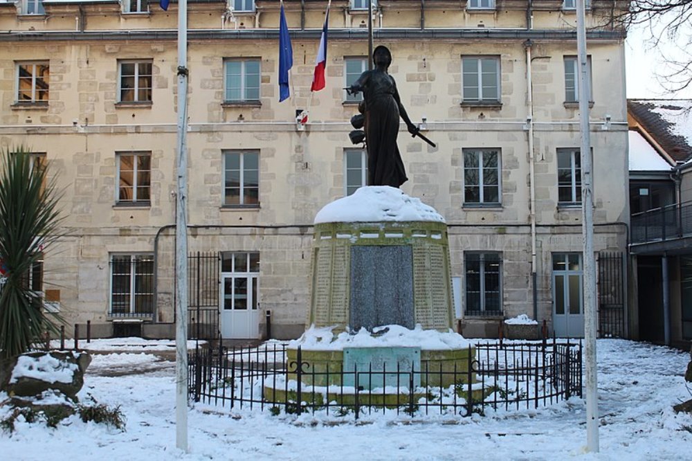 Oorlogsmonument Villejuif #1