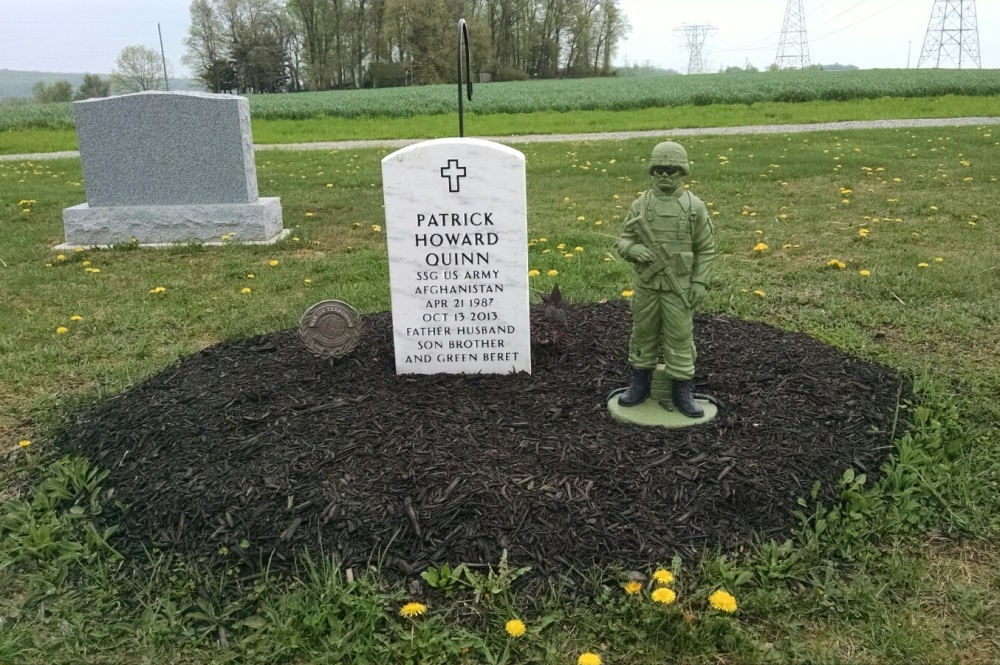 American War Grave Quarryville Cemetery