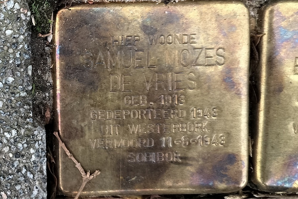 Stolpersteine Nolensstraat 27b #2