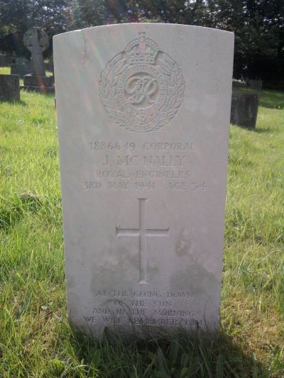 Commonwealth War Graves St. John Churchyard #2