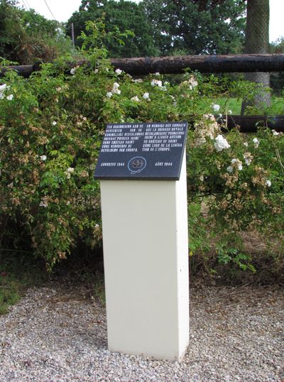 Monument Prinses Irene Brigade Brville-les-Monts #1