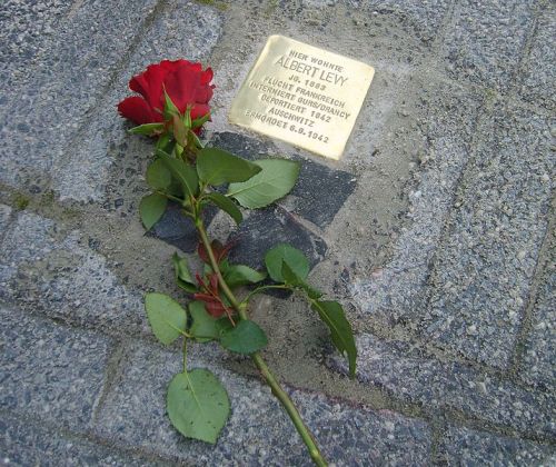 Stolperstein Marktstrae #1