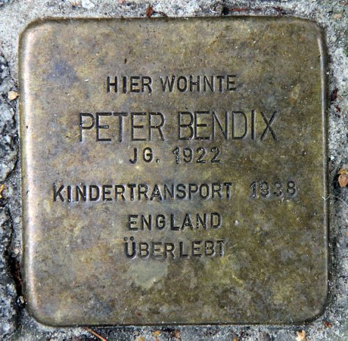 Stolpersteine Lynarstraße 9 #3