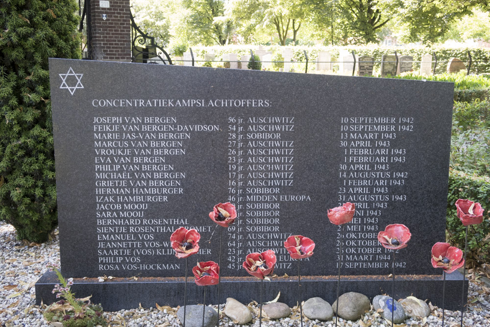 Monument Omgekomen Burgers van Oudewater #3