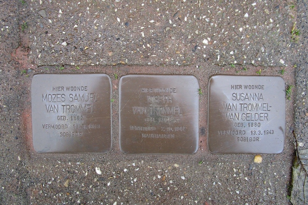 Stolpersteine Alkmaarsestraat 27 #2