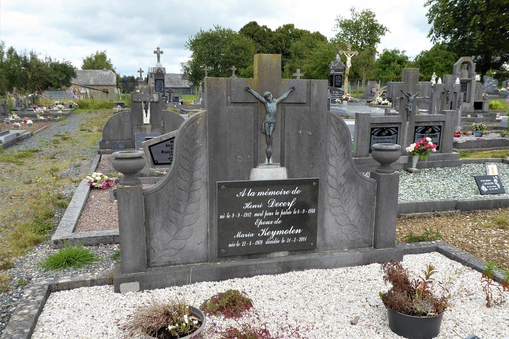 Belgian War Graves Tillet #2