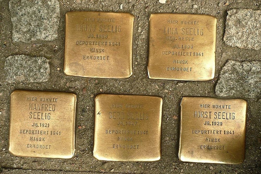 Stolpersteine Grindelhof 2