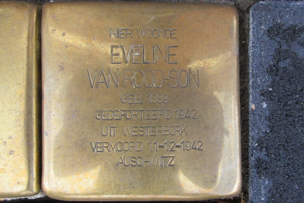 Stolpersteine De Vriesstraat 25 #3