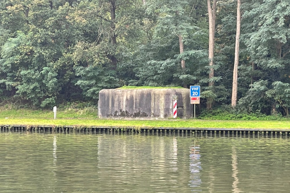 Bunker 3f Border Defence Bocholt-Herentals Canal #1