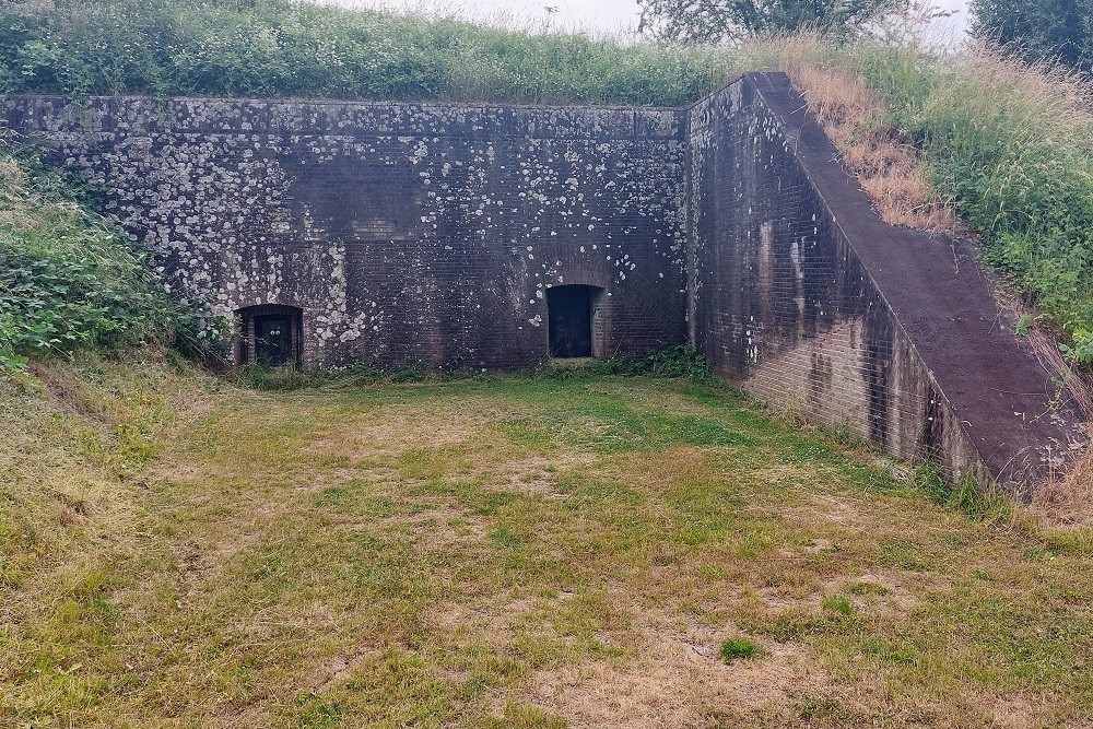 Fort het Hemeltje  -  Flank Battery A #4