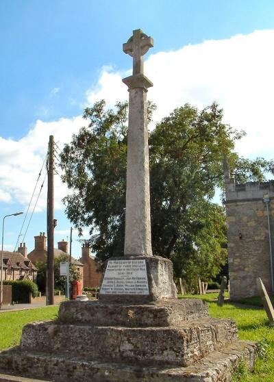 Oorlogsmonument Marton